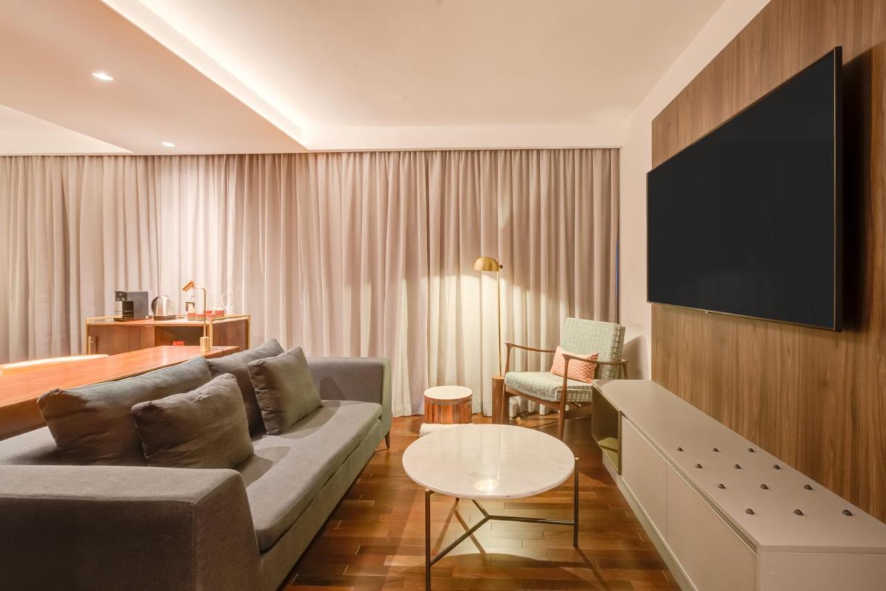 Qoya Sao Paulo Paulista, Curio Collection By Hilton Hotel ภายนอก รูปภาพ