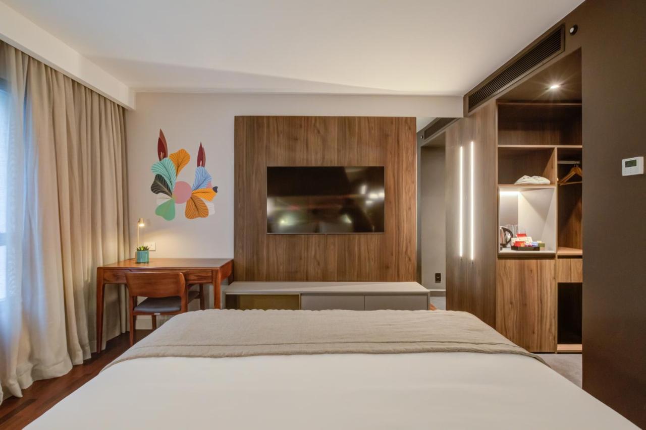 Qoya Sao Paulo Paulista, Curio Collection By Hilton Hotel ภายนอก รูปภาพ